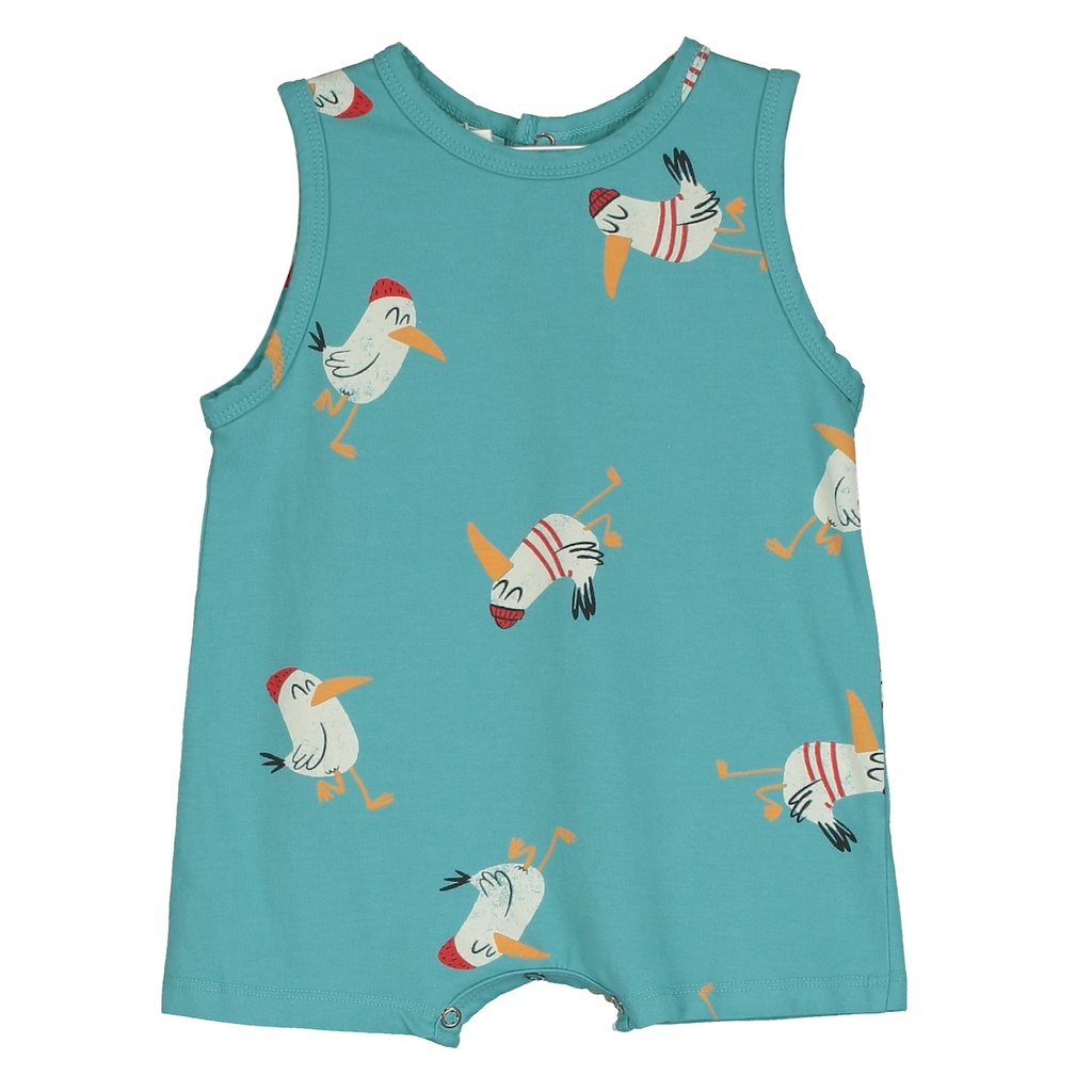Combinaison "SEAGULLS ALLOVER", LötieKids