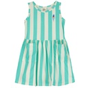 Ärmelloses Kleid mit Taschen "STRIPES & ICECREAM", LötieKids