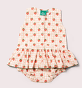 Strawberry Days Ruffle Romper  , LGR