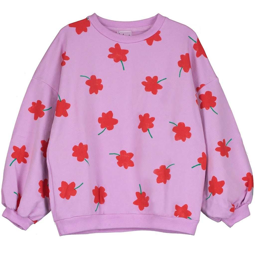 Sweat-shirt "POPPY ALLOVER", LötieKids