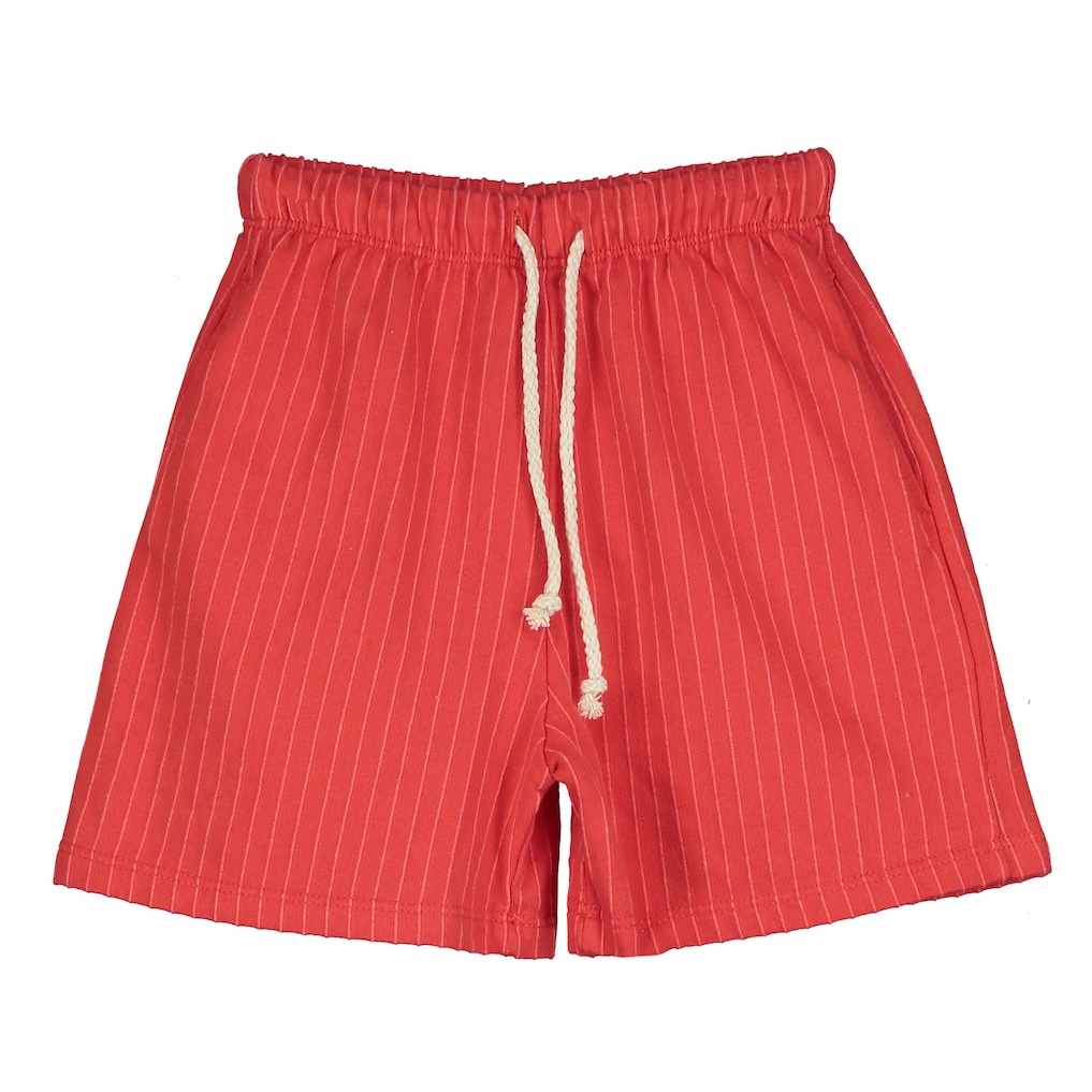 Bermuda shorts with pockets "SOLID DIPLOMATIC STRIPES", LötieKids