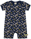 Baby Romper "Ultramarine" Short, Loud+Proud