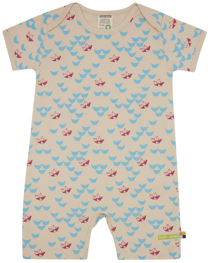 Baby Player "Vanilla" Short, Loud+Proud