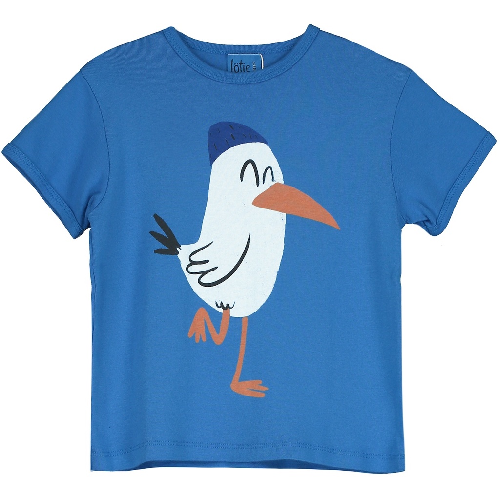 Kurzarm T-shirt "Möwe", Lötiekids