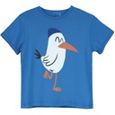 Kurzarm T-shirt "Möwe", Lötiekids