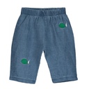 Leichte Denim-Baby-Hose "FISHES EMBROIDERY“, LötieKids
