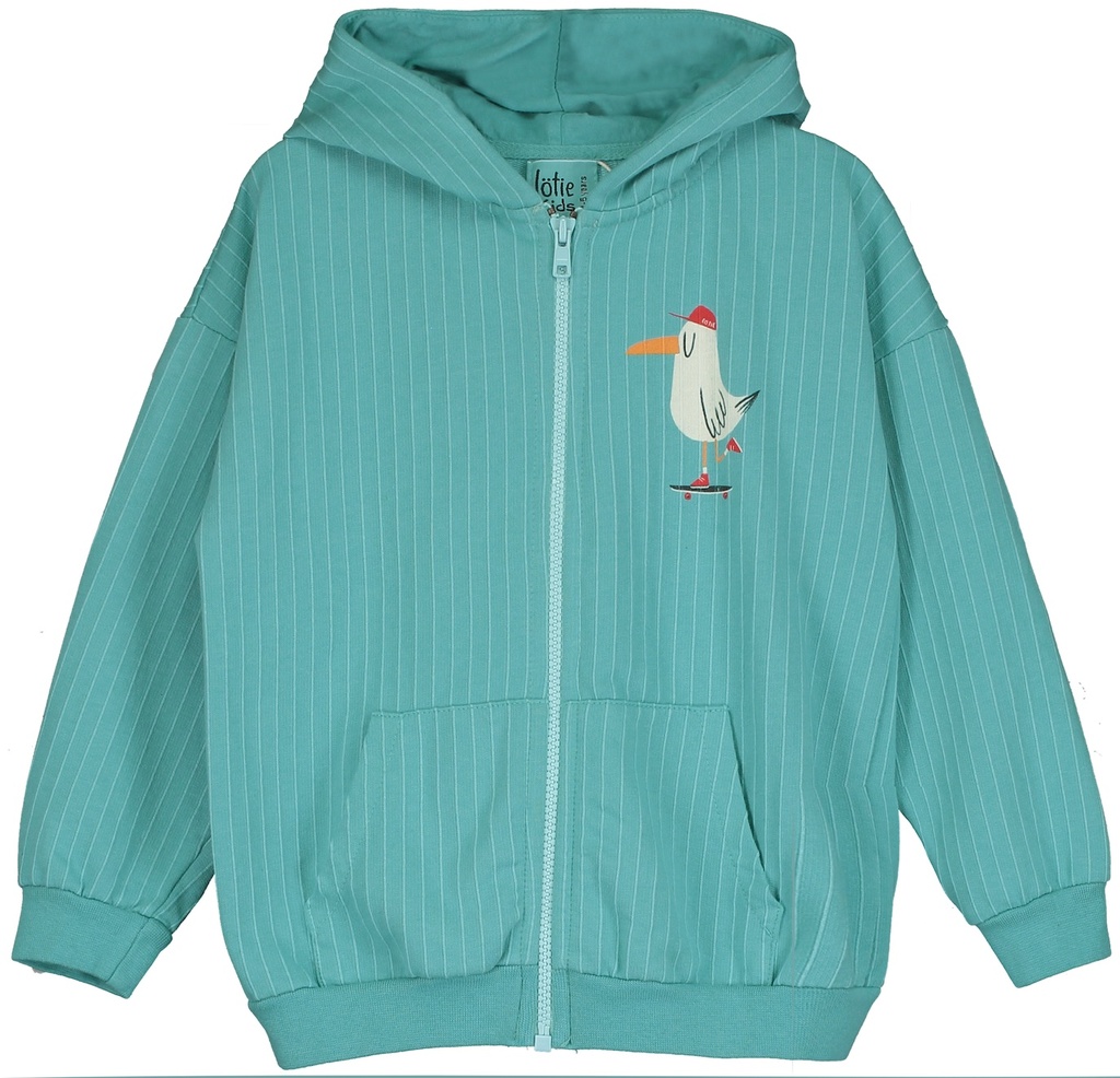 Kapuzenjacke "SKATING SEAGULL", LötieKids