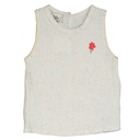 Gewebtes Baumwoll Top "Poppy Embroidery“, LötieKids