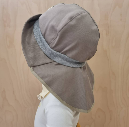 Chapeau de soleil pompier avec corde, PICKAPOOH