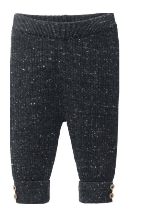 Baby Strick-Hose anthrazit 74/80, PWO (LNAR)