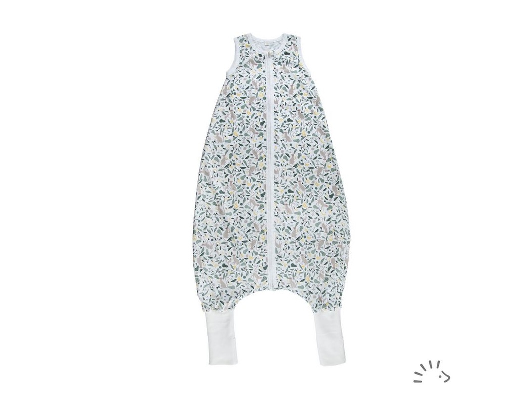 Single Jersey Schlafsack mit Füßen, Popolini
