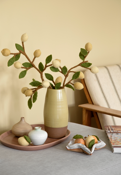 Branche de citron, GRY & SIF