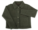 Damen-Kurzjacke wollfleece , Engel