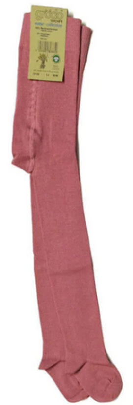 Collant bébé 68-74 vieux rosé, Grödo (LNDF)