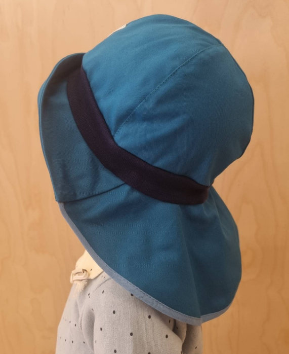 Chapeau de soleil pompier avec corde, PICKAPOOH