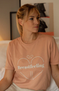 Still-shirt "Breastfeeling Biscuit", You & Milk