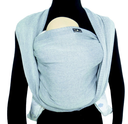 Écharpe de portage argentée ,Taille 6 (470cm), Didymos 