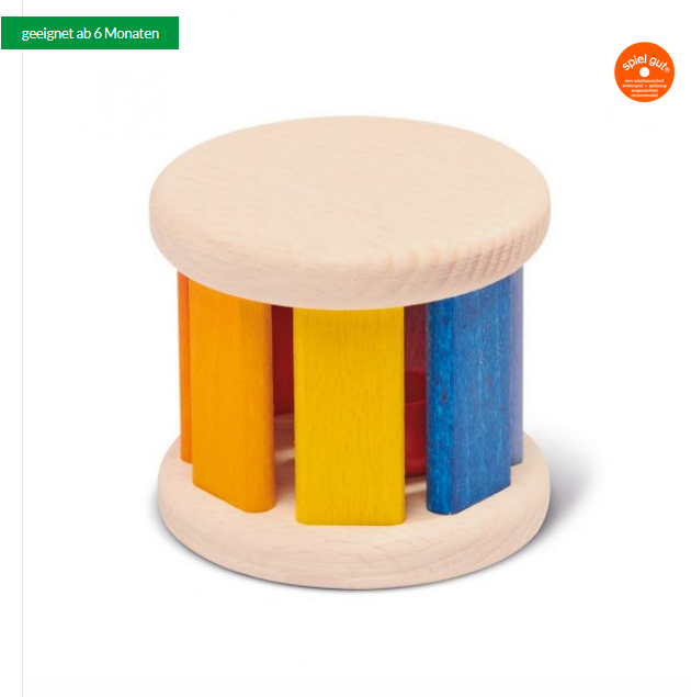 Jouet sonore pour bébé, Walter by Nic Toys