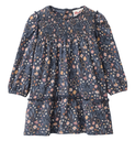 Robe bébé manches longues "Fleurs", PWO