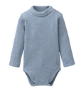 Baby long-sleeved bodysuit turtleneck, PWO