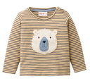 Baby long-sleeved shirt "Bear", PWO