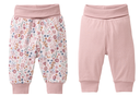 Baby reversible pants "Flowers", PWO