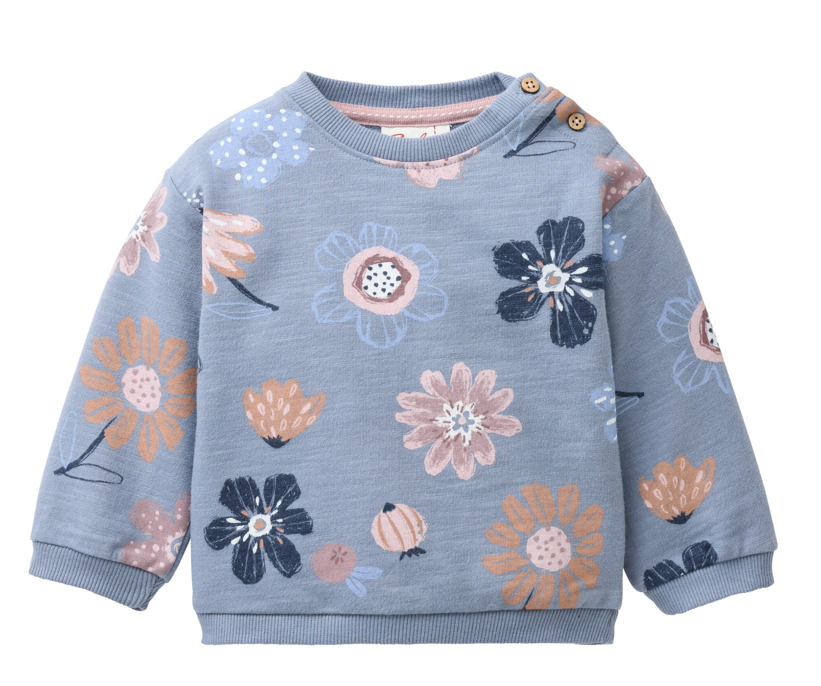Sweat-Pullover "Blumen", PWO