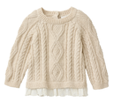 Baby Strick-Pullover, PWO