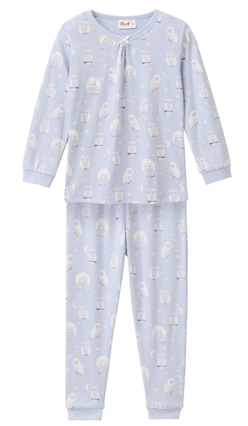 Pyjama "Flieder/Eulen", PWO