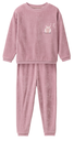 Nicki-Pyjama "Rosa/Eule", PWO
