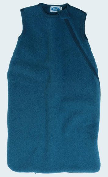 Woll-Schlafsack blau 62/68, Reiff, Geburtsliste (LNSS)