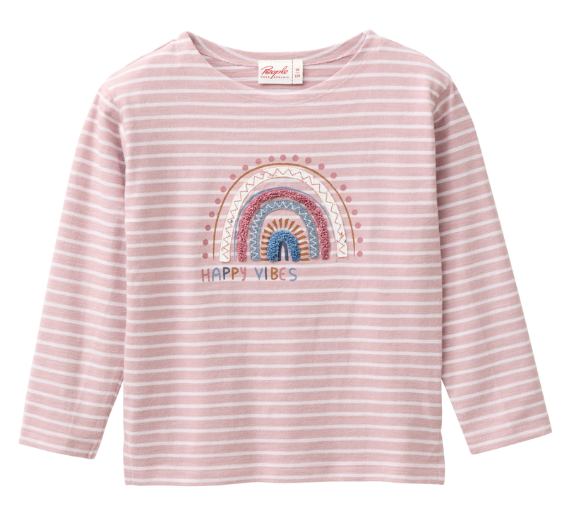 Long-sleeved shirt "Rainbow/striped", PWO