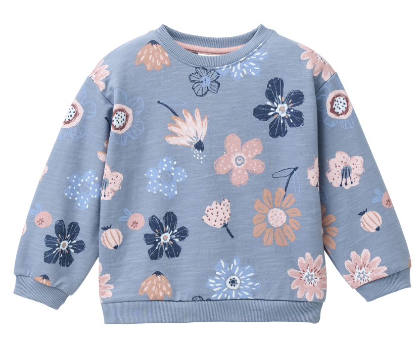 Sweat-shirt "Fleurs", PWO