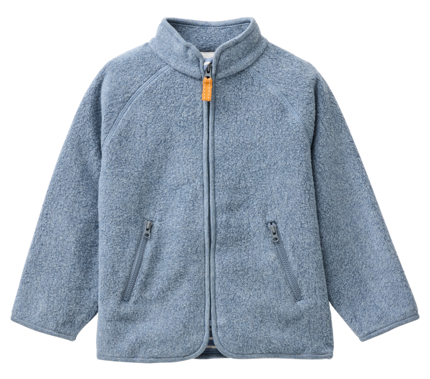 Baumwoll-Fleece Jacke, PWO