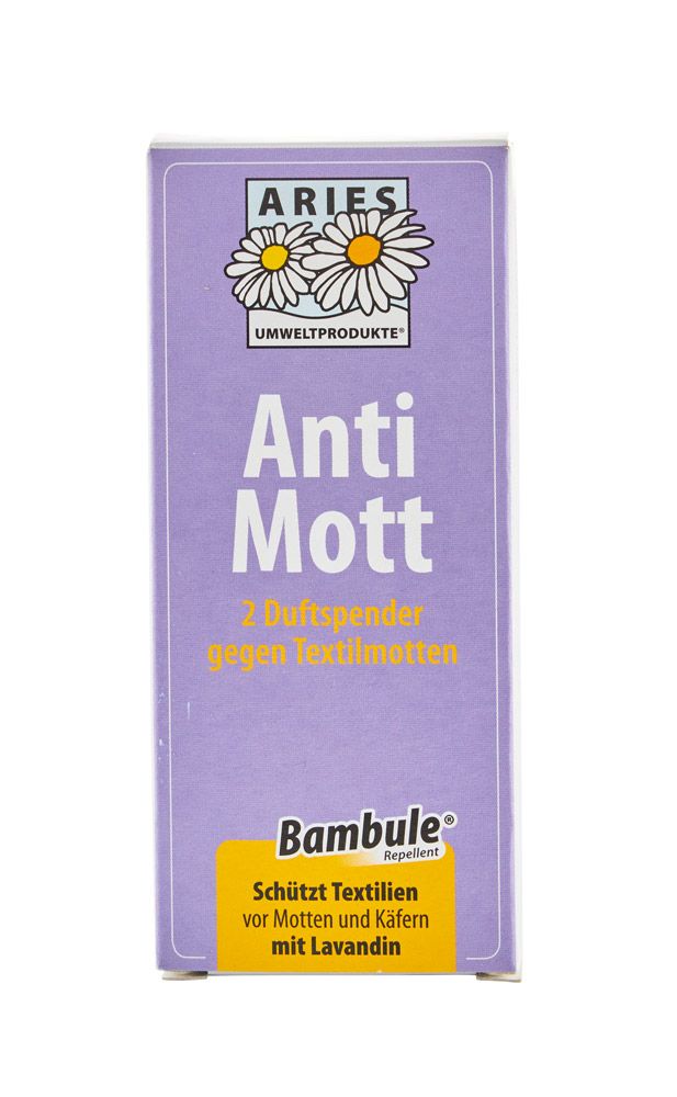 Diffuseur de parfum anti mites 2 p, Ariès