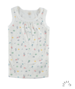 Undershirt with jagged tip "Birdy Dots", Popolini