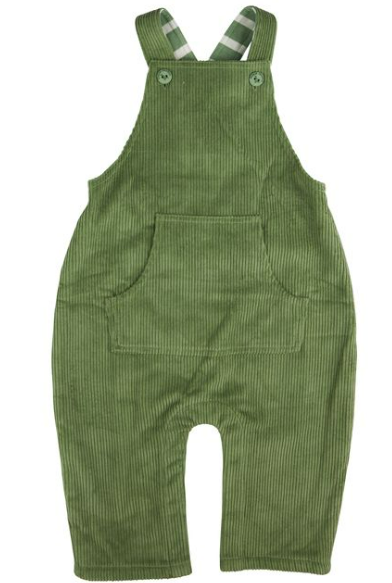 Baby dungarees, Pigeon organics