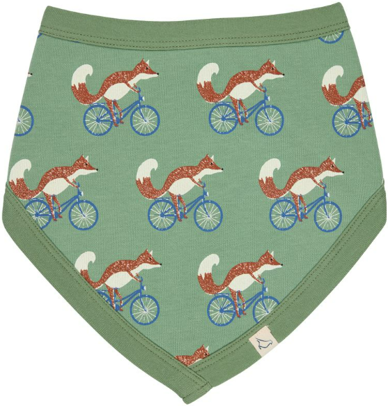 Bib triangular, Pigeon organics