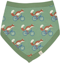 Bib triangular, Pigeon organics