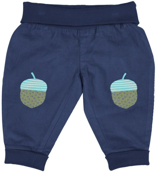 Pantalon bébé en velours côtelé, Pigeon organics