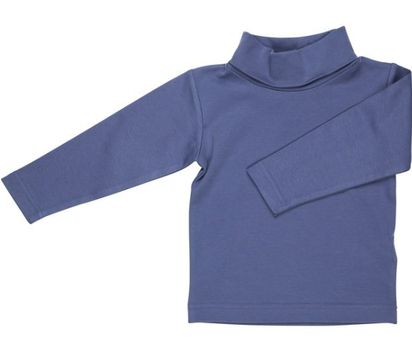 Polo neck top, Pigeon organics