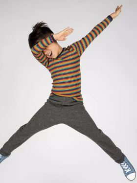 Débardeur à manches longues, laine/soie, Engel