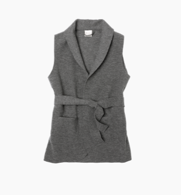 Wollfleece Damen Weste zum wickeln, Engel 