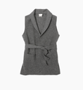 Wollfleece Damen Weste zum wickeln, Engel 