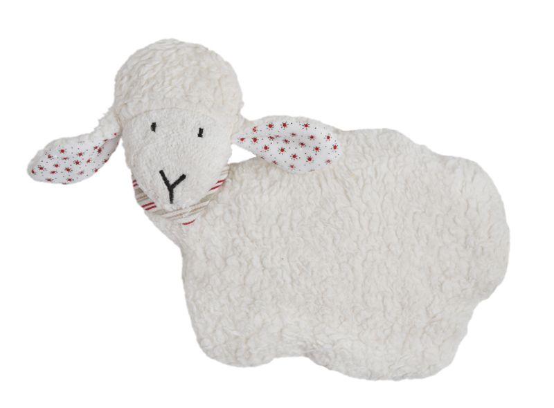 Cherry pit heat pillow ‘Cloud Sheep’, Efie