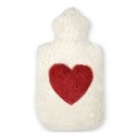 Cherry pit heat pillow heart, Efie