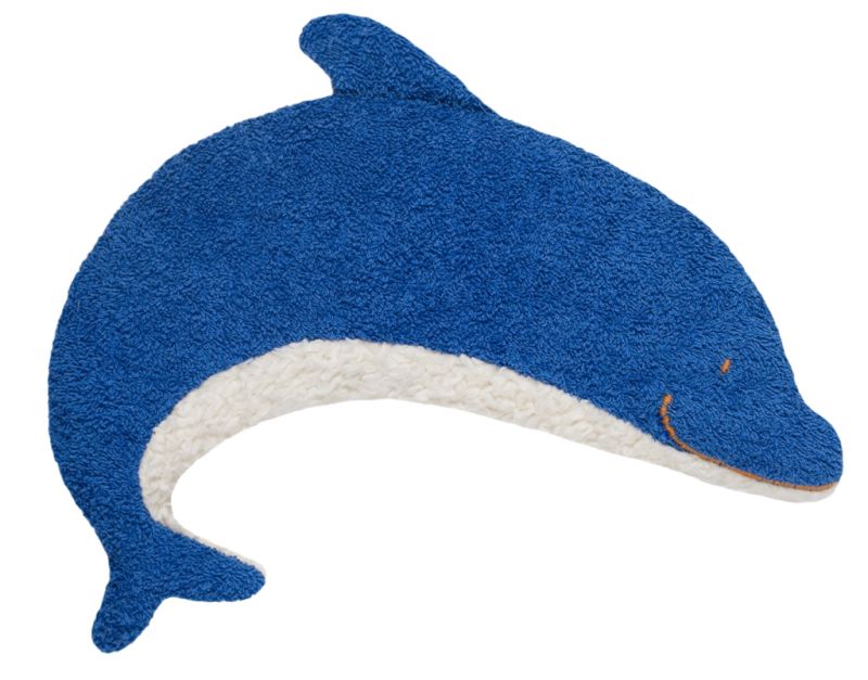 Cherry pit heat pillow ‘Dolphin’, Efie
