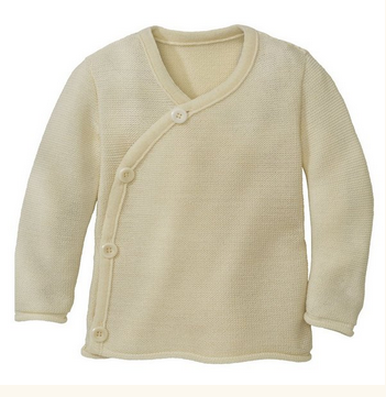 Baby Woll-Strickjacke, Disana