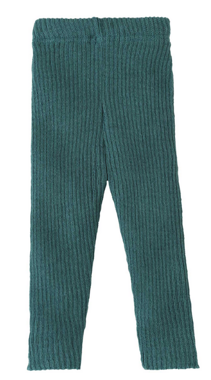 Baby Strick-Leggings Wolle, Disana