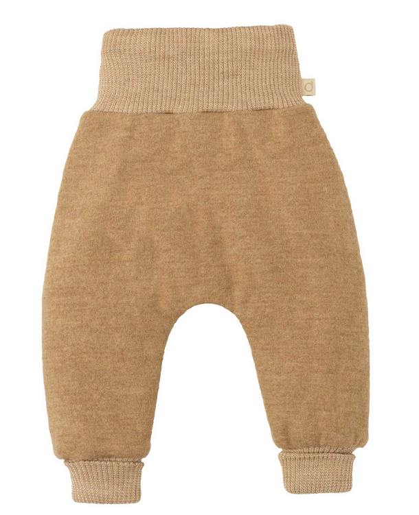 Pantalon bouffant en laine foulée, Disana